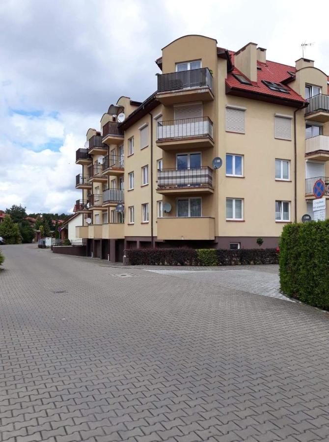 Апартаменти Apartament Na Przylesiu Свіноуйсьце Екстер'єр фото